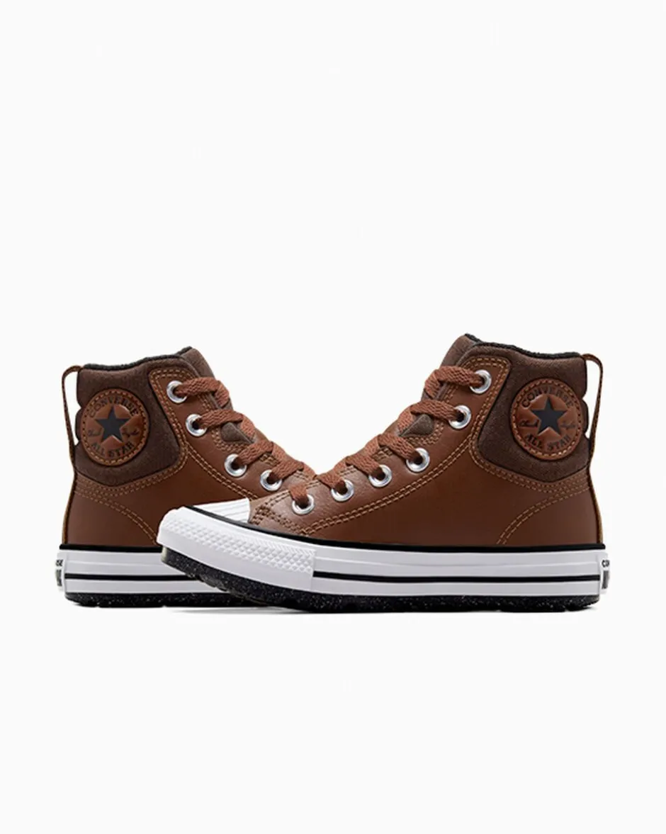 Converse Bambini (Età 4-8 Anni)|Ragazzo<Chuck Taylor All Star Berkshire Boot Orso bruno/Nero/Bianco