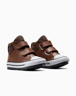 Converse Neonati E Bimbi Piccoli (Età 0-4 Anni)|Ragazzo<Chuck Taylor All Star Berkshire Boot Orso bruno/Nero/Bianco