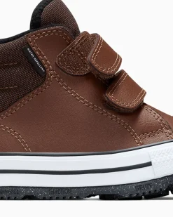 Converse Neonati E Bimbi Piccoli (Età 0-4 Anni)|Ragazzo<Chuck Taylor All Star Berkshire Boot Orso bruno/Nero/Bianco