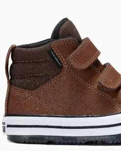 Converse Neonati E Bimbi Piccoli (Età 0-4 Anni)|Ragazzo<Chuck Taylor All Star Berkshire Boot Orso bruno/Nero/Bianco