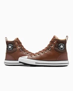 Converse Modelli Alti|Modelli Alti<Chuck Taylor All Star Berkshire Boot Water-Repellent Orso bruno/Fungo marrone chiaro/Bianco