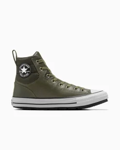 Converse Modelli Alti|Modelli Alti<Chuck Taylor All Star Berkshire Boot Water-Repellent Utility/Fango chiaro