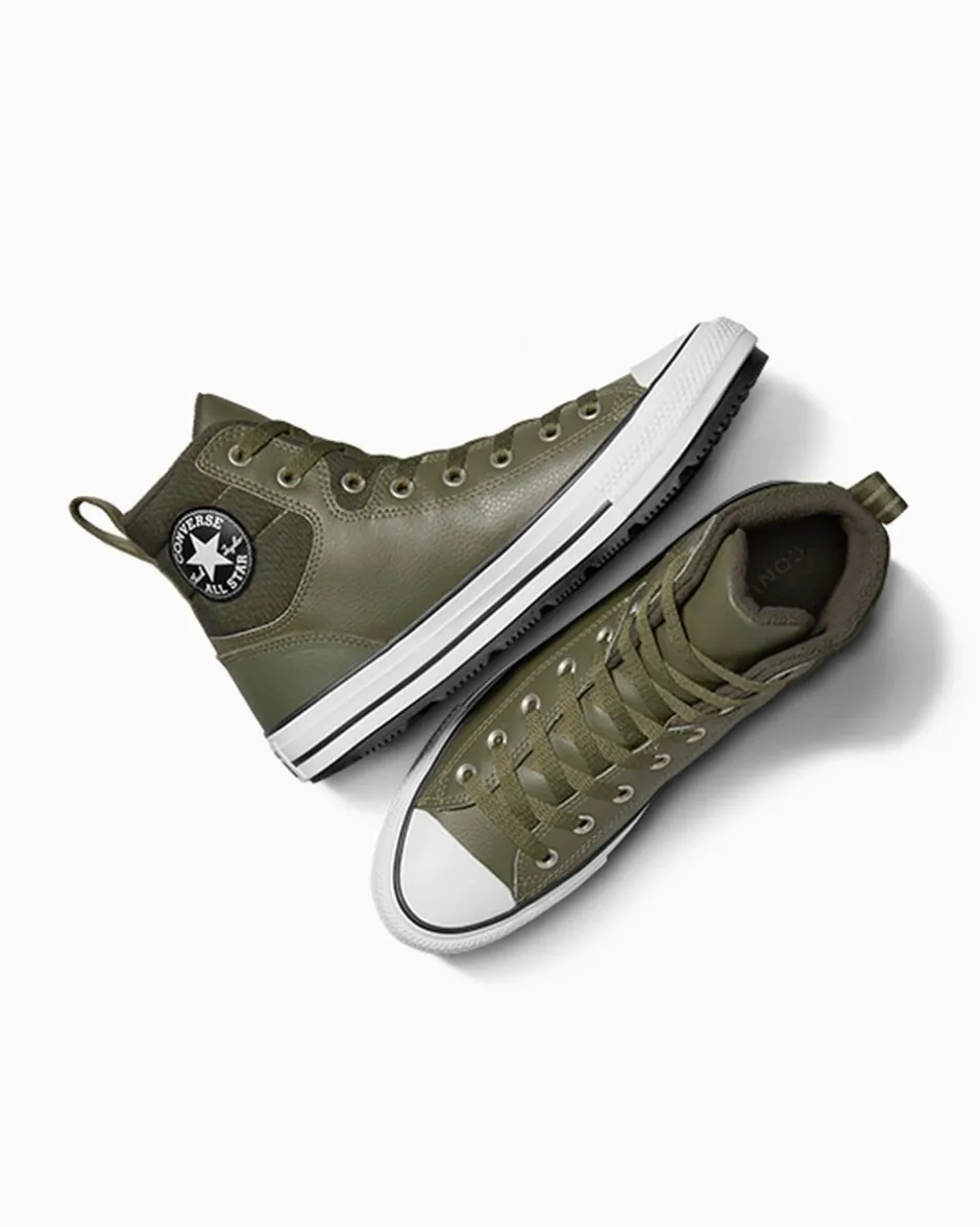 Converse Modelli Alti|Modelli Alti<Chuck Taylor All Star Berkshire Boot Water-Repellent Utility/Fango chiaro
