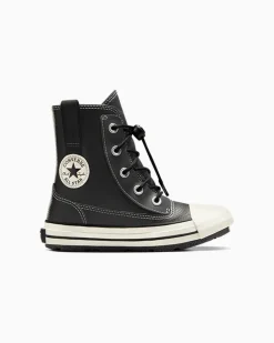 Converse Bambini (Età 4-8 Anni)|Ragazza<Chuck Taylor All Star Berkshire Waterproof Boot Nero/Egret/Nero