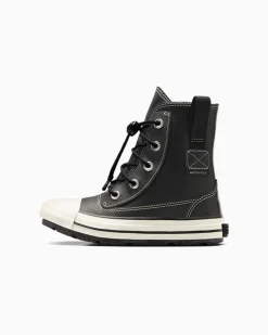 Converse Bambini (Età 4-8 Anni)|Ragazza<Chuck Taylor All Star Berkshire Waterproof Boot Nero/Egret/Nero