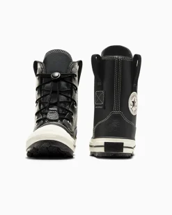 Converse Bambini (Età 4-8 Anni)|Ragazza<Chuck Taylor All Star Berkshire Waterproof Boot Nero/Egret/Nero