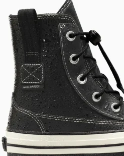 Converse Bambini (Età 4-8 Anni)|Ragazza<Chuck Taylor All Star Berkshire Waterproof Boot Nero/Egret/Nero