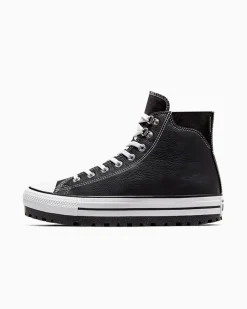 Converse Modelli Alti|Stivaletti<Chuck Taylor All Star City Trek Waterproof Boot Black/White/Silver