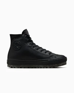 Converse Modelli Alti|Stivaletti<Chuck Taylor All Star City Trek Waterproof Boot Black/Blackblack