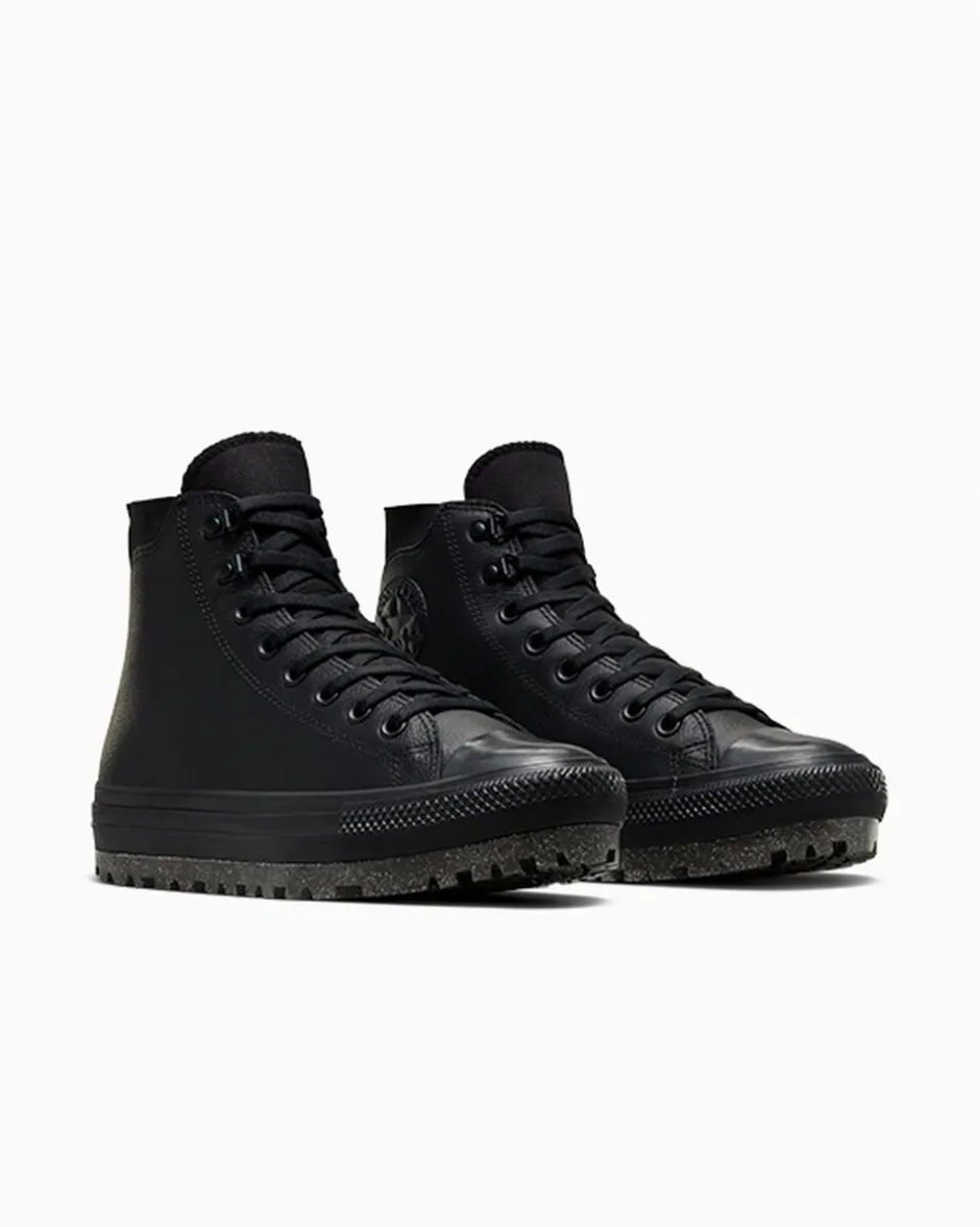 Converse Modelli Alti|Stivaletti<Chuck Taylor All Star City Trek Waterproof Boot Black/Blackblack