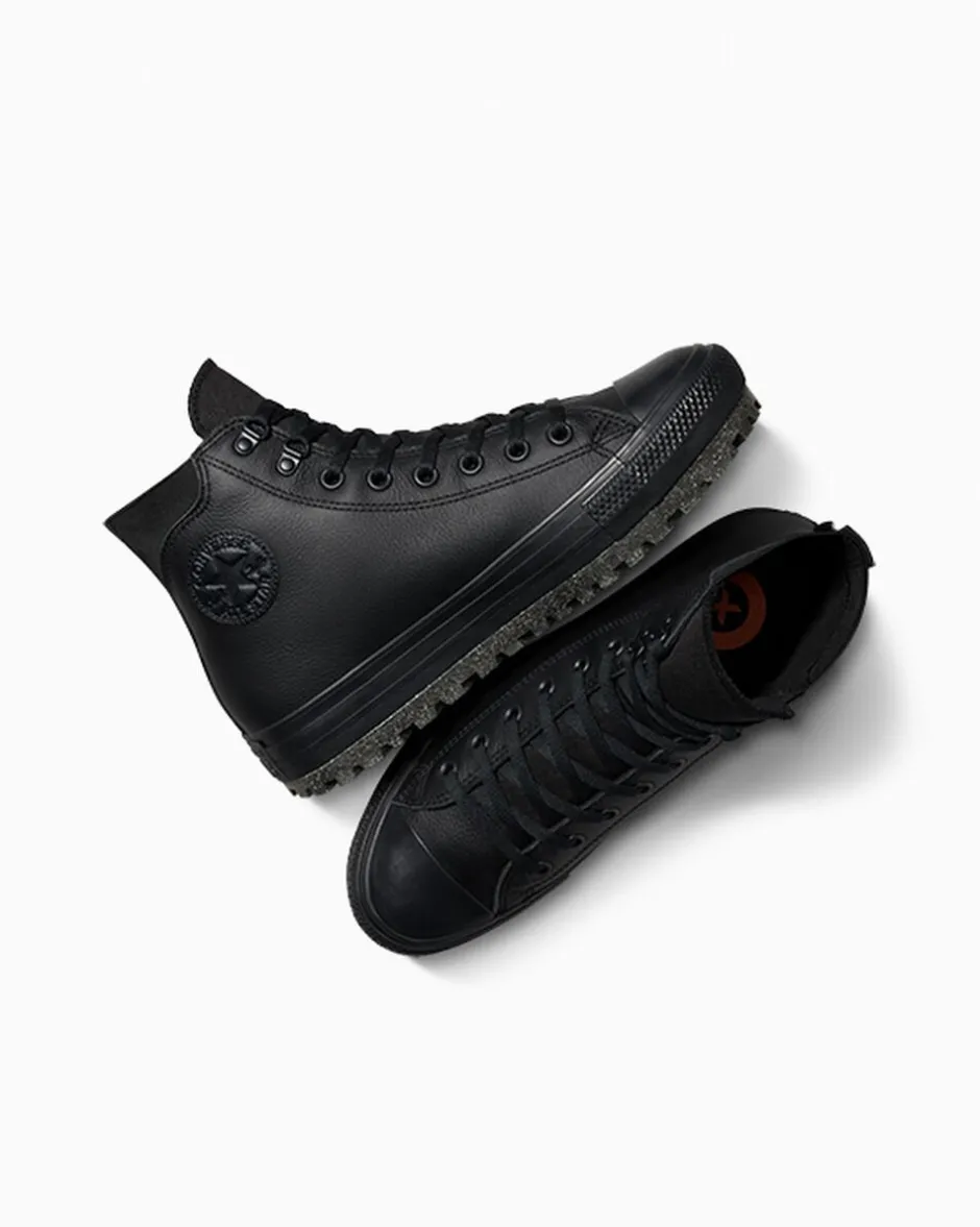 Converse Modelli Alti|Stivaletti<Chuck Taylor All Star City Trek Waterproof Boot Black/Blackblack