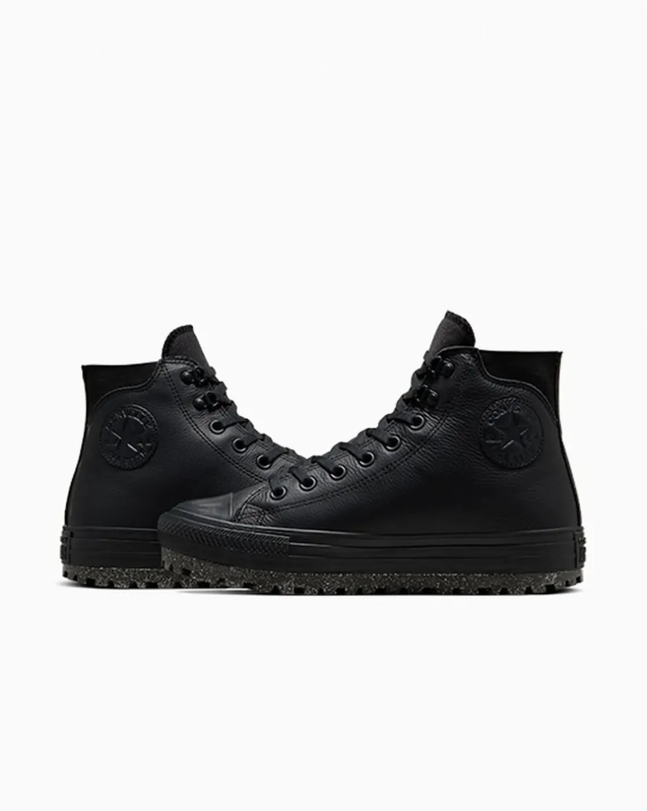Converse Modelli Alti|Stivaletti<Chuck Taylor All Star City Trek Waterproof Boot Black/Blackblack