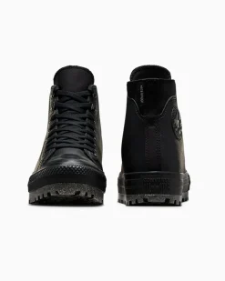 Converse Modelli Alti|Stivaletti<Chuck Taylor All Star City Trek Waterproof Boot Black/Blackblack