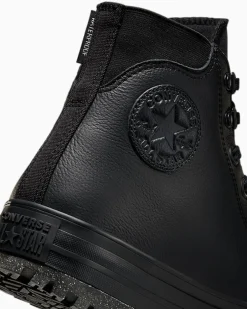Converse Modelli Alti|Stivaletti<Chuck Taylor All Star City Trek Waterproof Boot Black/Blackblack
