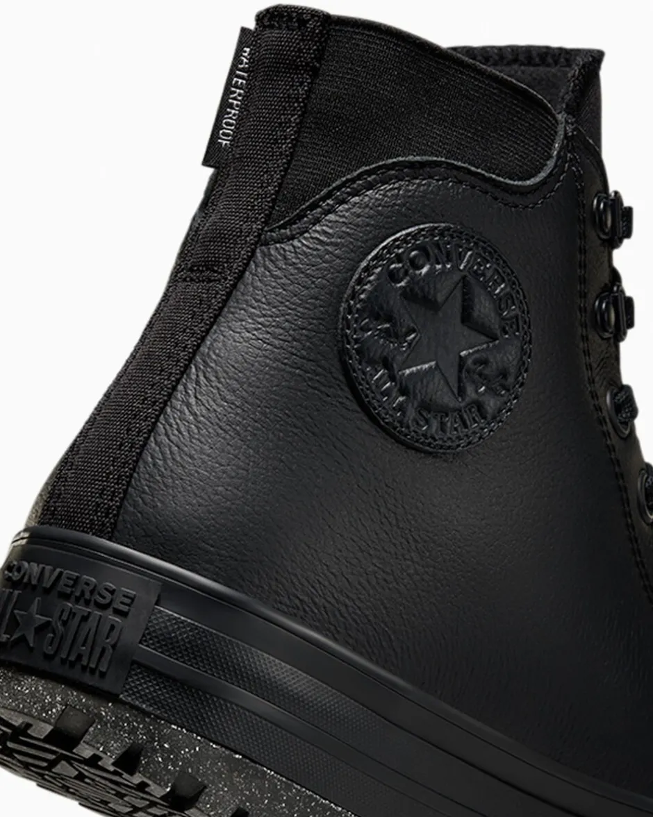 Converse Modelli Alti|Stivaletti<Chuck Taylor All Star City Trek Waterproof Boot Black/Blackblack