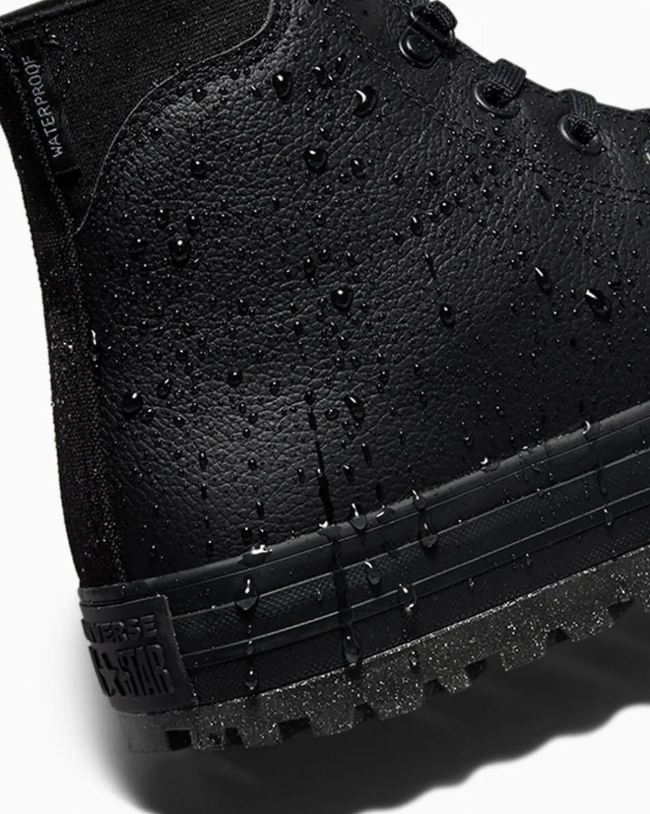 Converse Modelli Alti|Stivaletti<Chuck Taylor All Star City Trek Waterproof Boot Black/Blackblack