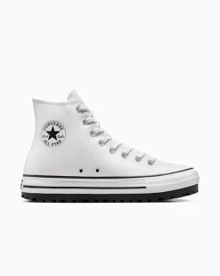 Converse Modelli Alti|Modelli Alti<Chuck Taylor All Star City Trek Bianco/Nero/Bianco