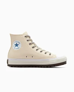 Converse Modelli Alti|Modelli Alti<Chuck Taylor All Star City Trek Miso Glaze/Blu armatura/Bianco