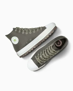 Converse Modelli Alti|Modelli Alti<Chuck Taylor All Star City Trek Tartufo/Foresta Magica/Egret