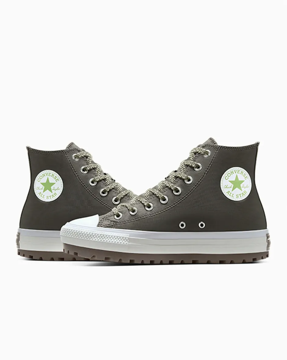 Converse Modelli Alti|Modelli Alti<Chuck Taylor All Star City Trek Tartufo/Foresta Magica/Egret