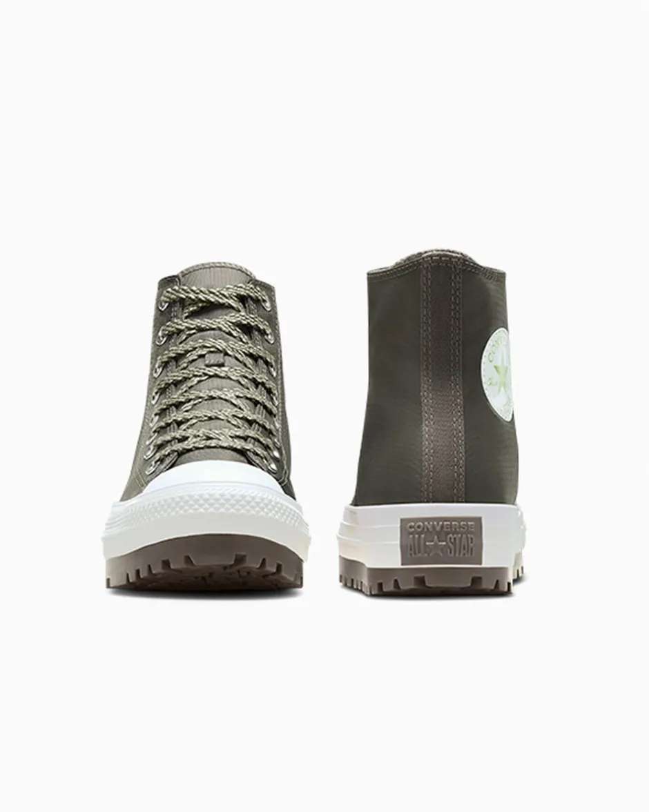 Converse Modelli Alti|Modelli Alti<Chuck Taylor All Star City Trek Tartufo/Foresta Magica/Egret