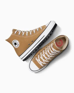 Converse Modelli Alti|Modelli Bassi<Chuck Taylor All Star City Trek silver