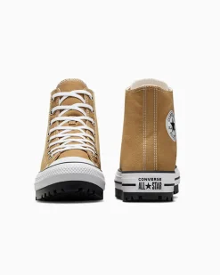 Converse Modelli Alti|Modelli Bassi<Chuck Taylor All Star City Trek silver