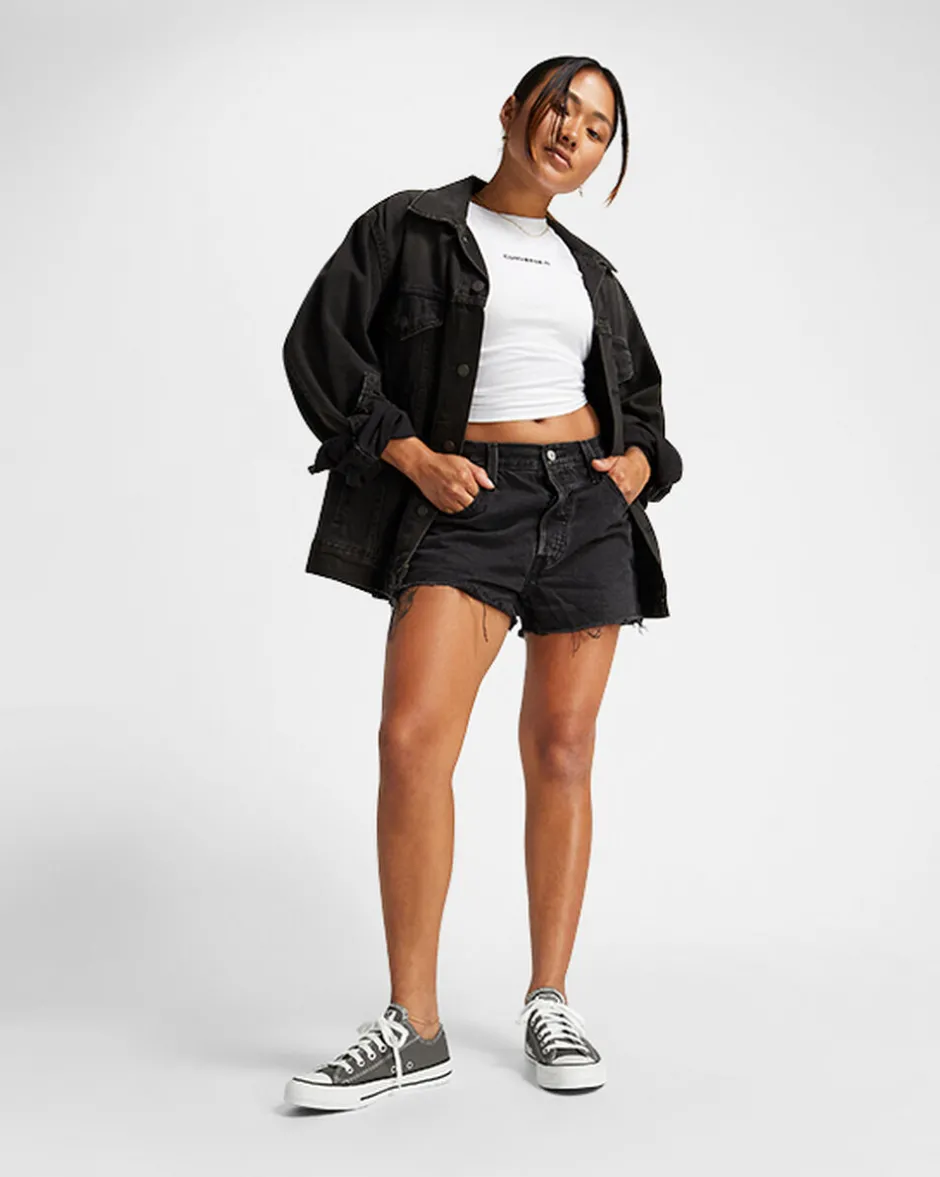 Converse Modelli Bassi|Chuck Taylor All Star<Chuck Taylor All Star Classic Carbone