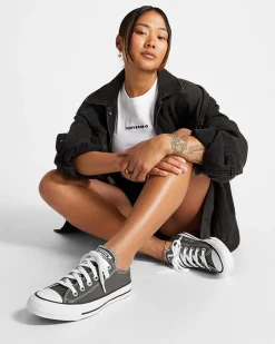 Converse Modelli Bassi|Chuck Taylor All Star<Chuck Taylor All Star Classic Carbone