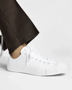 Converse Modelli Bassi|Chuck Taylor All Star<Chuck Taylor All Star Classic Bianco monocromo