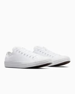 Converse Modelli Bassi|Chuck Taylor All Star<Chuck Taylor All Star Classic Bianco monocromo
