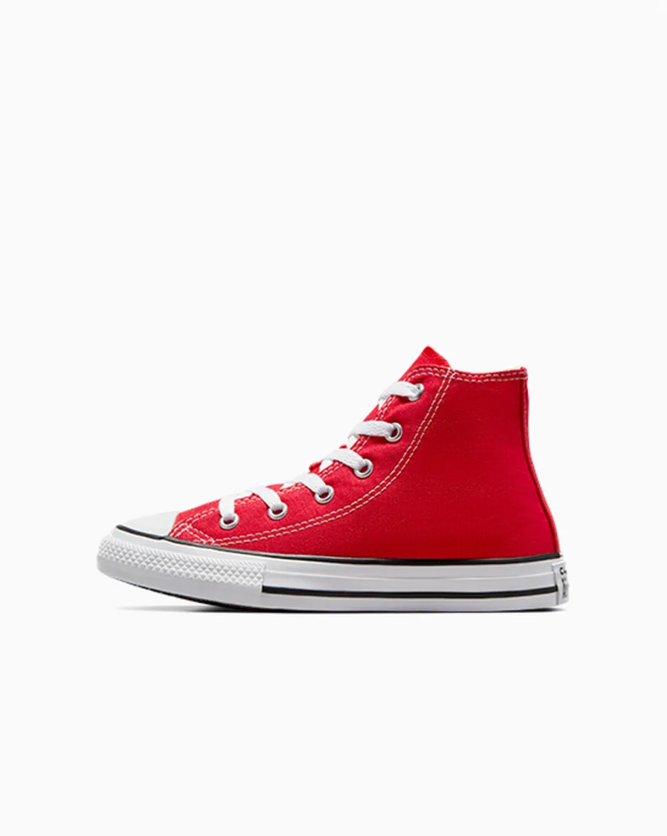 Converse Guida Alle Misure Per Bambini|Ragazzi (Età 8-12 Anni)<Chuck Taylor All Star Classic - Bimbi piccoli/Bambini Rosso