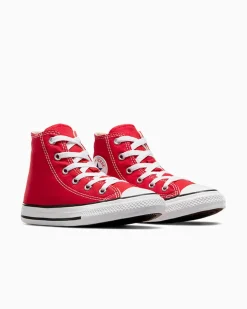 Converse Guida Alle Misure Per Bambini|Ragazzi (Età 8-12 Anni)<Chuck Taylor All Star Classic - Bimbi piccoli/Bambini Rosso