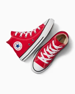 Converse Guida Alle Misure Per Bambini|Ragazzi (Età 8-12 Anni)<Chuck Taylor All Star Classic - Bimbi piccoli/Bambini Rosso
