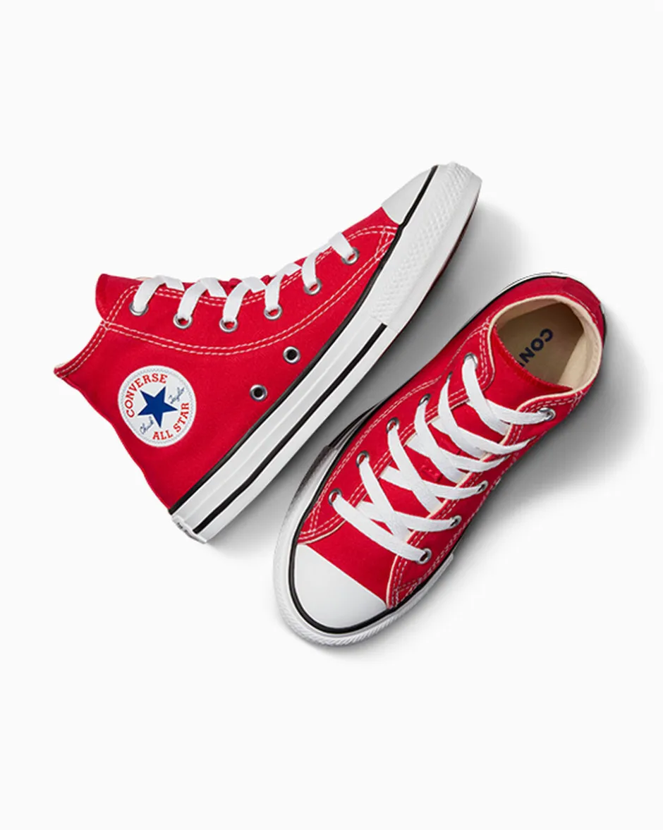 Converse Guida Alle Misure Per Bambini|Ragazzi (Età 8-12 Anni)<Chuck Taylor All Star Classic - Bimbi piccoli/Bambini Rosso