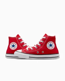 Converse Guida Alle Misure Per Bambini|Ragazzi (Età 8-12 Anni)<Chuck Taylor All Star Classic - Bimbi piccoli/Bambini Rosso