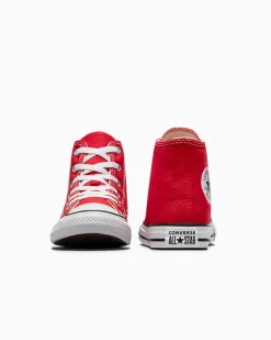 Converse Guida Alle Misure Per Bambini|Ragazzi (Età 8-12 Anni)<Chuck Taylor All Star Classic - Bimbi piccoli/Bambini Rosso