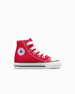 Converse Neonati E Bimbi Piccoli (Età 0-4 Anni)|Ragazzo<Chuck Taylor All Star Classic Rosso