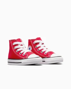 Converse Neonati E Bimbi Piccoli (Età 0-4 Anni)|Ragazzo<Chuck Taylor All Star Classic Rosso