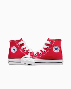 Converse Neonati E Bimbi Piccoli (Età 0-4 Anni)|Ragazzo<Chuck Taylor All Star Classic Rosso