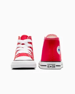Converse Neonati E Bimbi Piccoli (Età 0-4 Anni)|Ragazzo<Chuck Taylor All Star Classic Rosso