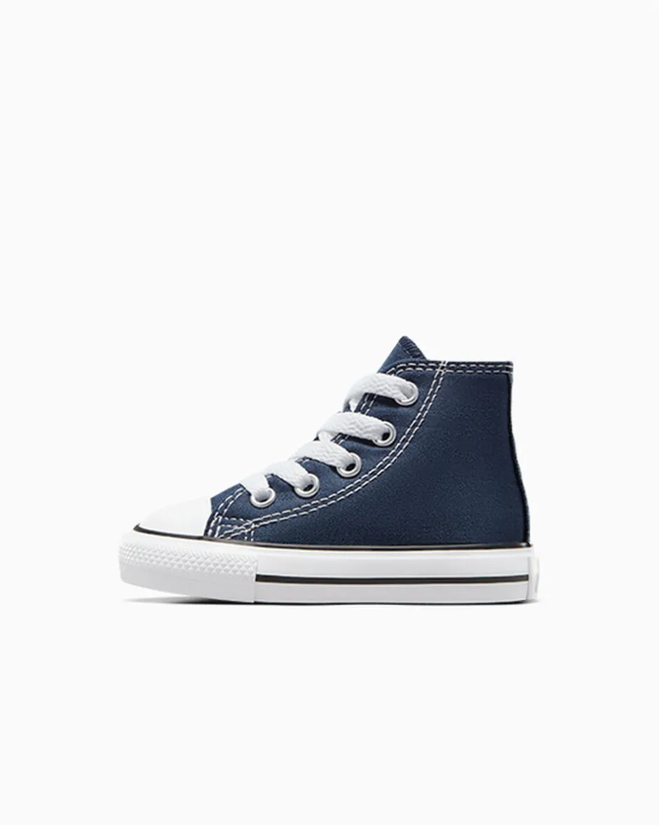 Converse Bambini (Età 4-8 Anni)|Modelli Alti<Chuck Taylor All Star Classic Navy