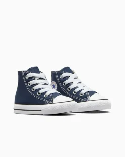 Converse Bambini (Età 4-8 Anni)|Modelli Alti<Chuck Taylor All Star Classic Navy