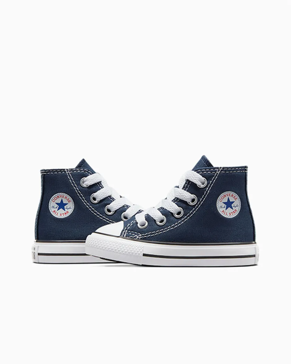 Converse Bambini (Età 4-8 Anni)|Modelli Alti<Chuck Taylor All Star Classic Navy