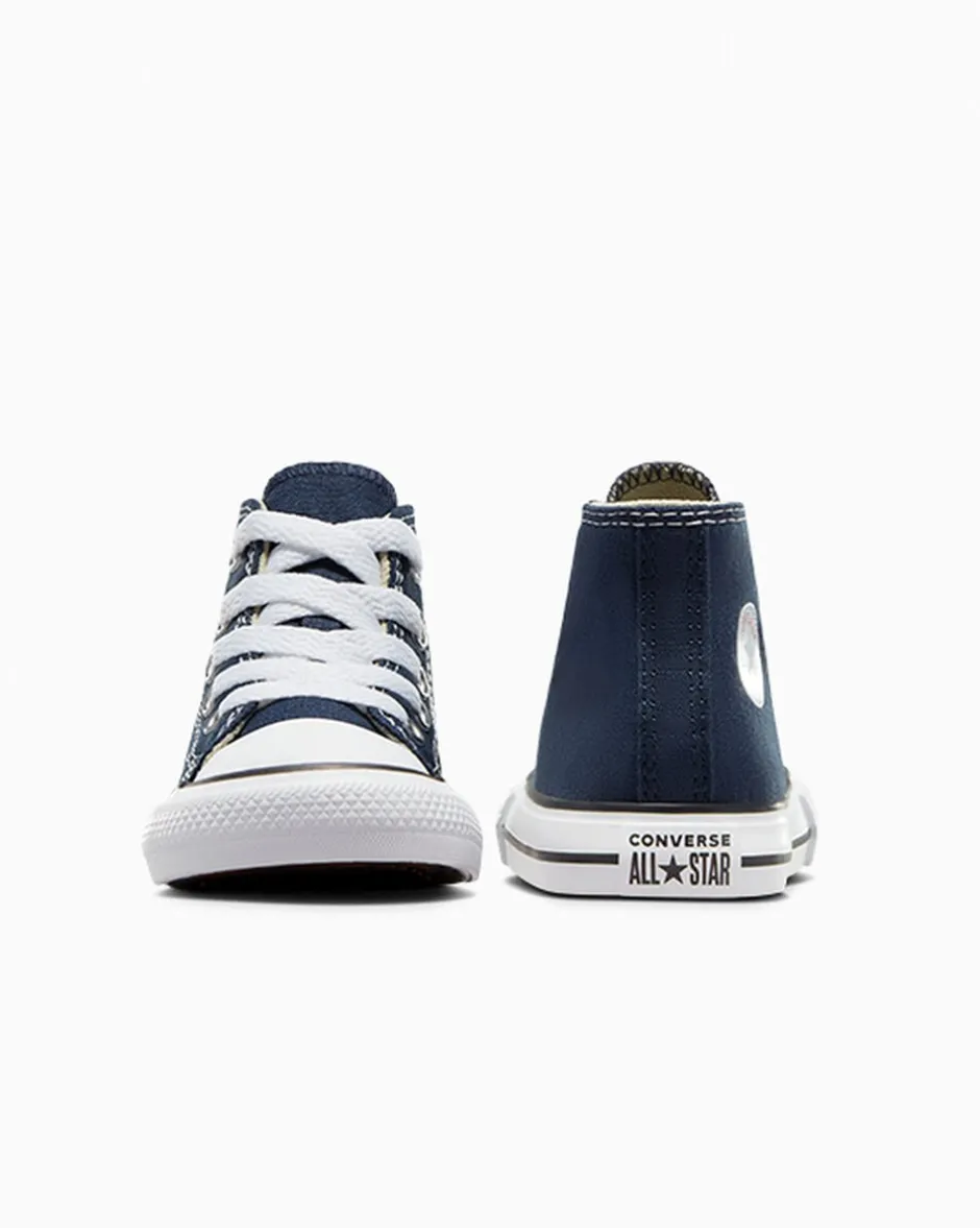Converse Bambini (Età 4-8 Anni)|Modelli Alti<Chuck Taylor All Star Classic Navy