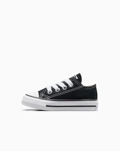 Converse Guida Alle Misure Per Bambini|Neonati E Bimbi Piccoli (Età 0-4 Anni)<Chuck Taylor All Star Classic Nero