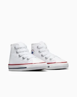 Converse Neonati E Bimbi Piccoli (Età 0-4 Anni)|Ragazzo<Chuck Taylor All Star Classic Bianco ottico