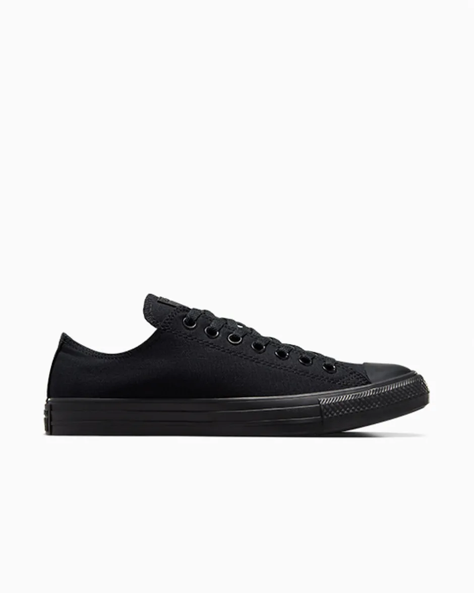 Converse Modelli Bassi|Calzata Larga<Chuck Taylor All Star Classic Nero monocromo