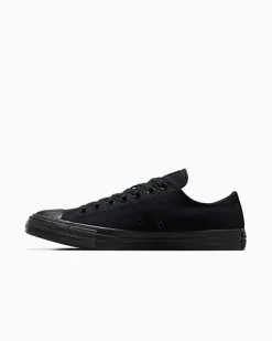 Converse Modelli Bassi|Calzata Larga<Chuck Taylor All Star Classic Nero monocromo