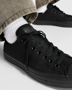 Converse Modelli Bassi|Calzata Larga<Chuck Taylor All Star Classic Nero monocromo